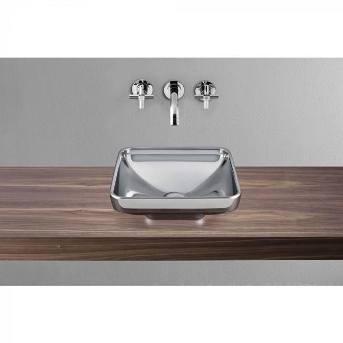 VitrA Juno A40830 Ankastre Lavabo Bataryası, Krom
