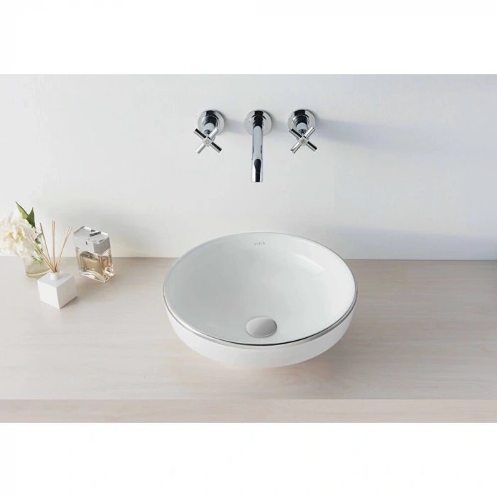 VitrA Juno A40830 Ankastre Lavabo Bataryası, Krom