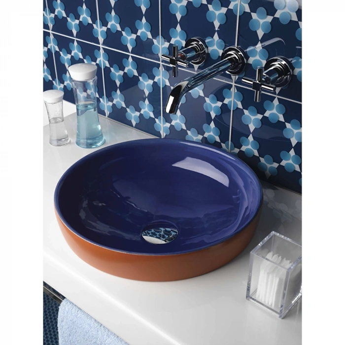 VitrA Juno A40830 Ankastre Lavabo Bataryası, Krom