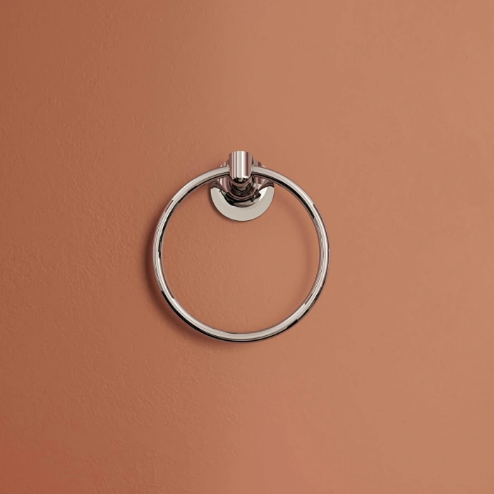 VitrA Marin A44943 Halka Havluluk, Krom