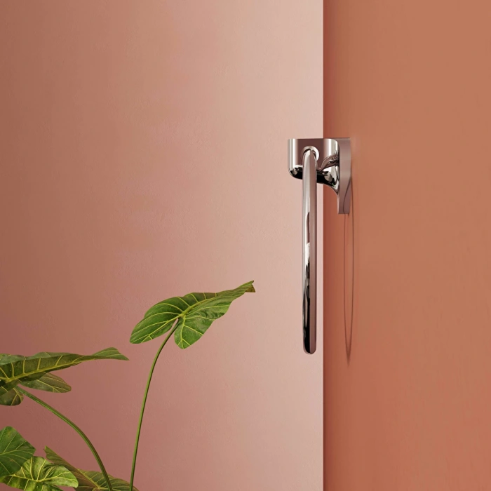 VitrA Marin A44943 Halka Havluluk, Krom