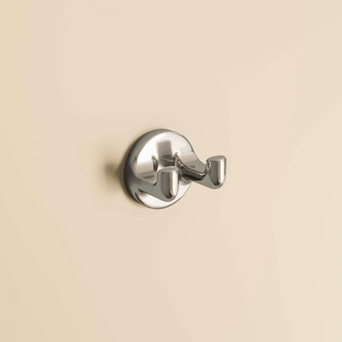 VitrA Marin A44947 İkili Askı, Krom