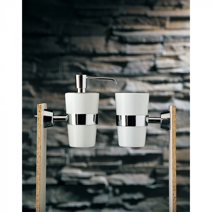 VitrA Matrix A44583 Sıvı Sabunluk, Krom