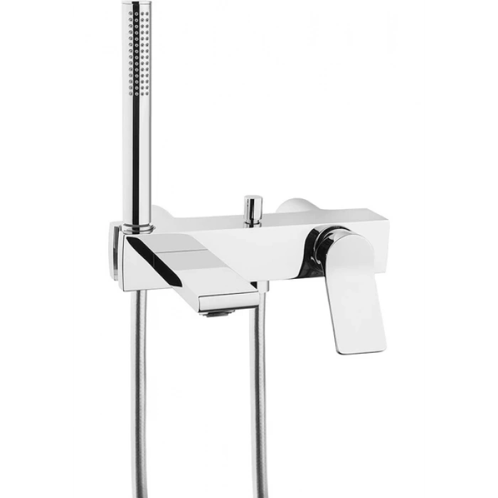 VitrA Memorıa A42334 Banyo Bataryası (El Duşlu) Krom