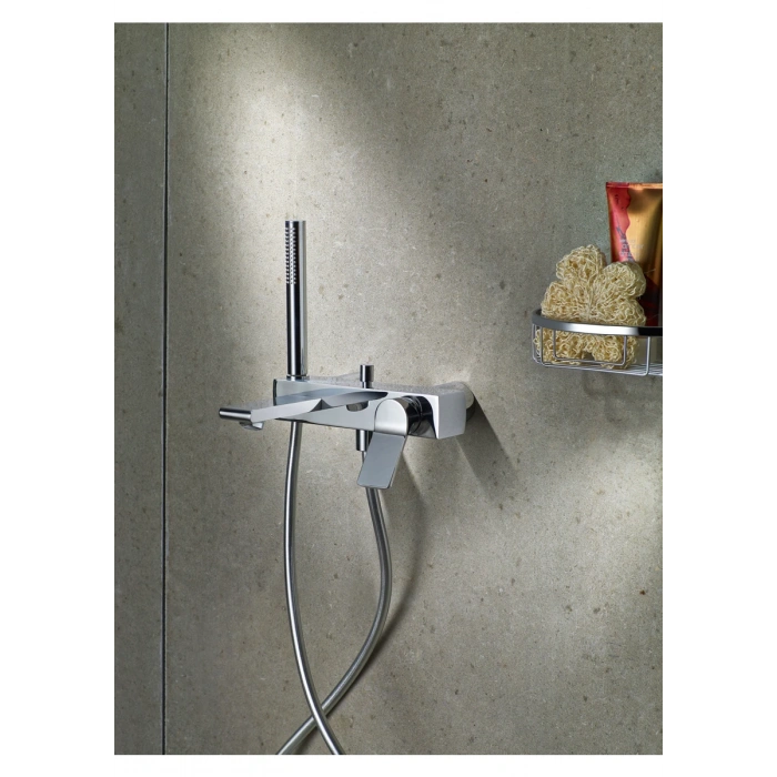 VitrA Memorıa A42334 Banyo Bataryası (El Duşlu) Krom