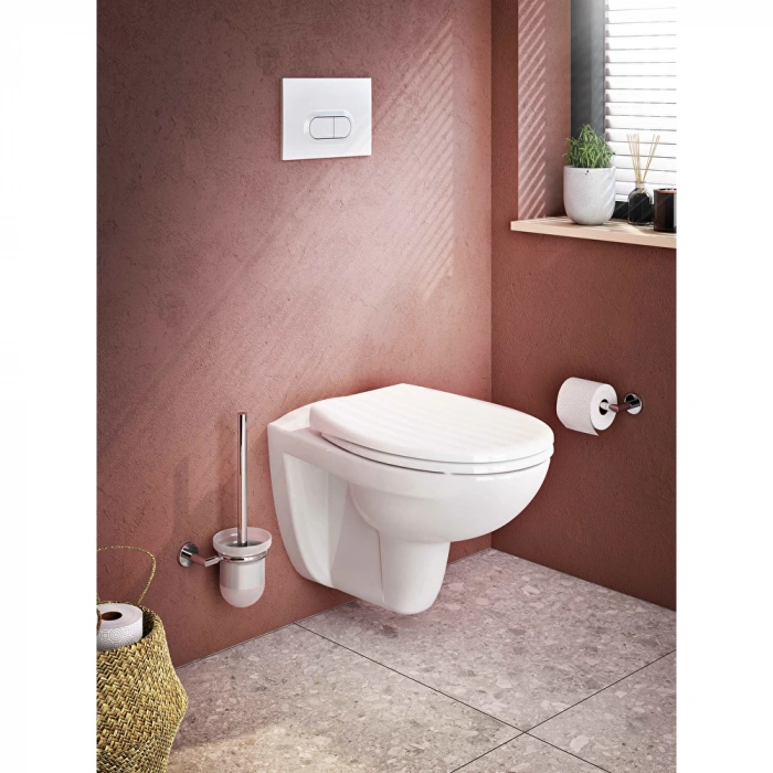 VitrA Minimax A44790 Tuvalet Fırçalığı, Krom