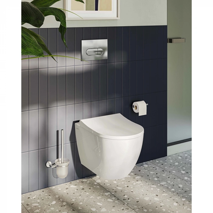 VitrA Minimax A44790 Tuvalet Fırçalığı, Krom