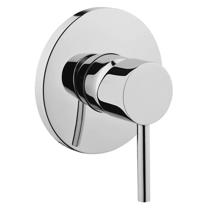 VitrA Mınımax S A42224 Ankastre Duş Bataryası (Sıva Üstü Grubu)Krom