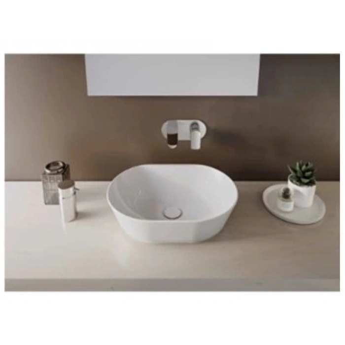 VitrA Nest Trendy A44616 Sıvı Sabunluk, Krom, Tezgah Üzeri