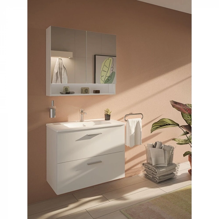 VitrA Nest Trendy A44617 Halka Havluluk, Krom