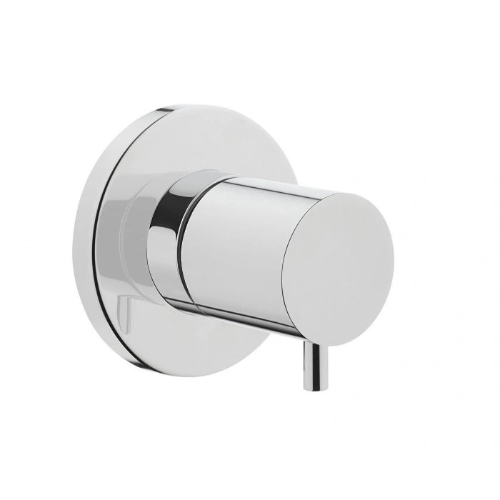 VitrA Origin A41458 Ankastre Stop Valf, Krom ( Sıva Üstü Grubu )