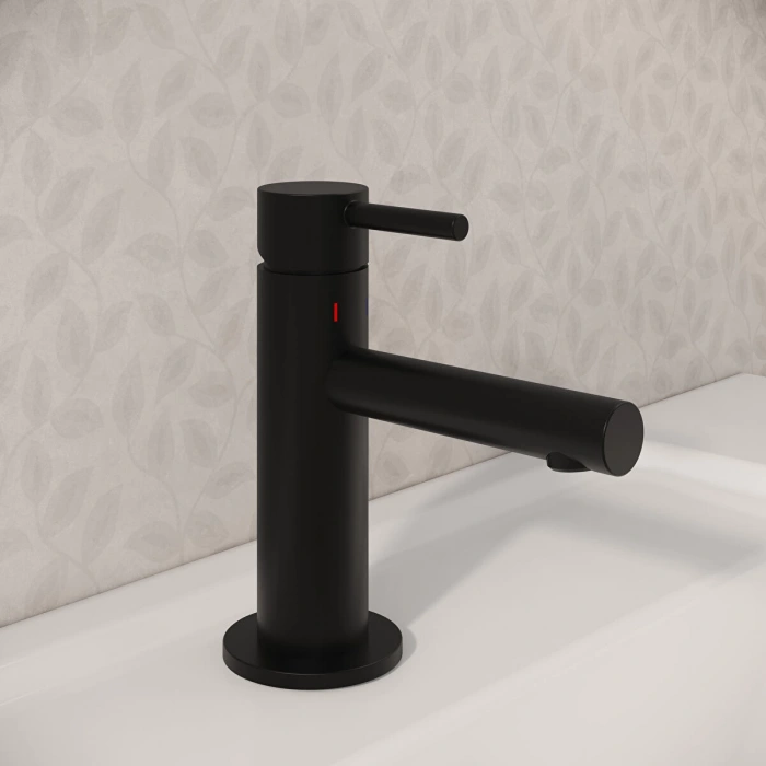 VitrA Origin A4255536  Lavabo Bataryası Kısa Mat Siyah