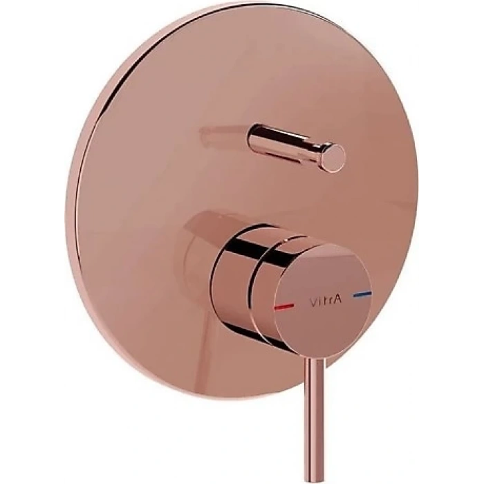 VitrA Origin A4262026 Ankastre Banyo Bataryası Sıva Üstü Grubu - Bakır