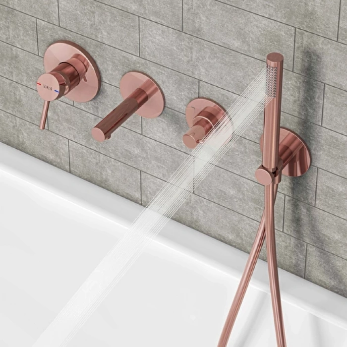 VitrA Origin A4262226 Çıkış Ucu, Bakır