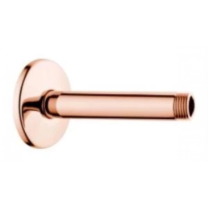 VitrA Origin A4564926 Duş Dirseği, Tavandan, Kısa, Bakır