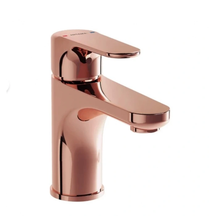 VitrA Root A4270526 Round Lavabo Bataryası , Bakır