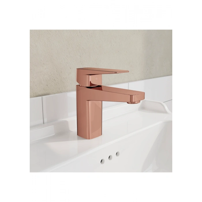 VitrA Root A4273226 Square Lavabo Bataryası , Bakır