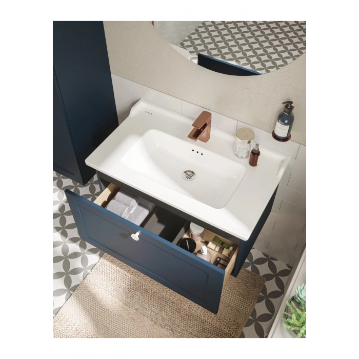 VitrA Root A4273226 Square Lavabo Bataryası , Bakır