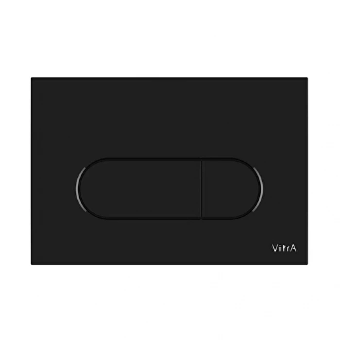 VitrA Root Round 740-2250 Kumanda Paneli, Parlak Siyah