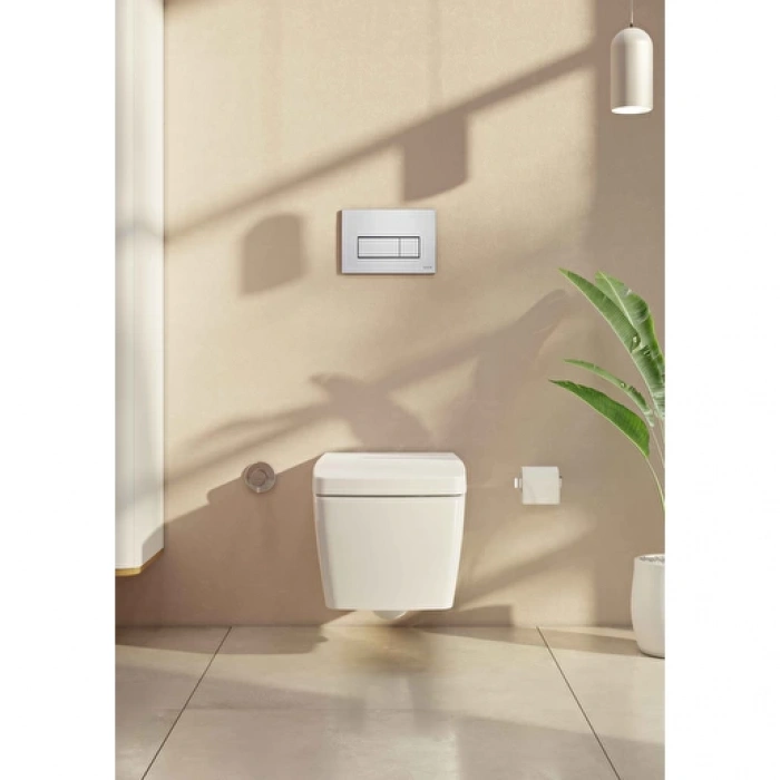 VitrA Root Square 740-2300 Kumanda Paneli, Parlak Beyaz