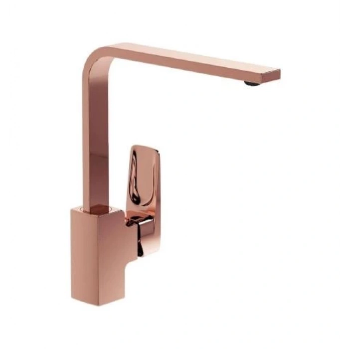 VitrA Root Square A4275326 Eviye Bataryası , Bakır