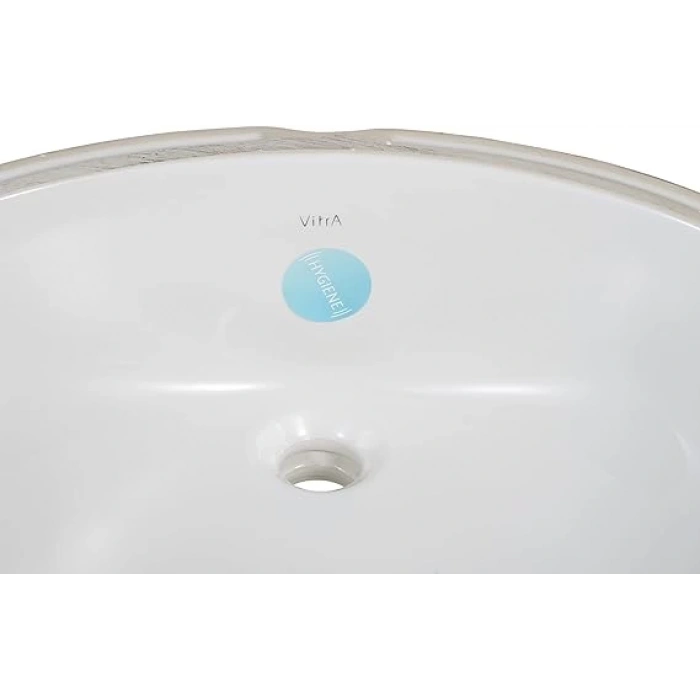 VitrA S20 6069B003-0012 Tezgah Altı Lavabo, 52 cm, Beyaz