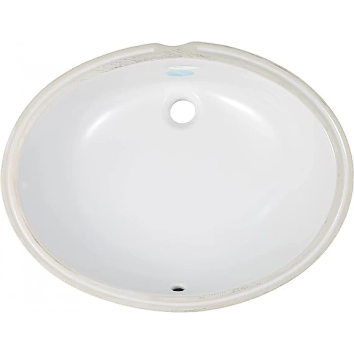 VitrA S20 6069B003-0012 Tezgah Altı Lavabo, 52 cm, Beyaz