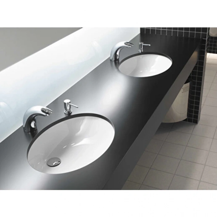 VitrA S20 6069B003-0012 Tezgah Altı Lavabo, 52 cm, Beyaz
