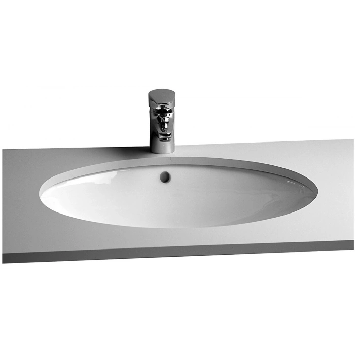 VitrA S20 6069B003-0012 Tezgah Altı Lavabo, 52 cm, Beyaz
