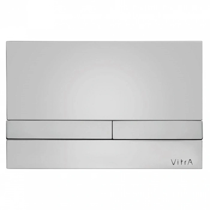 VitrA Select 740-1121 Kumanda Paneli, Krom