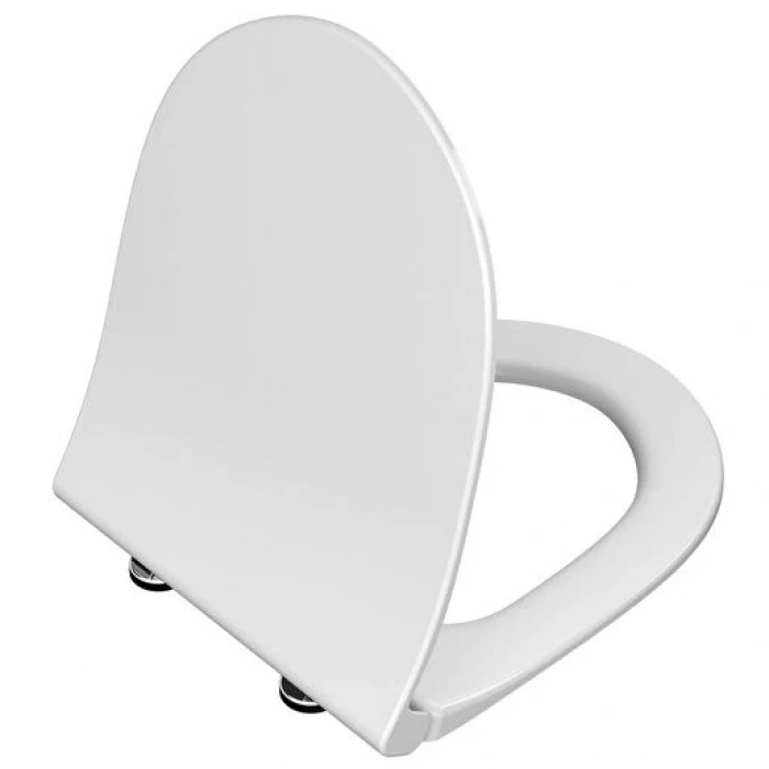 VitrA Sento 120-003-009 Slim Soft Klozet Kapağı, DP, Beyaz
