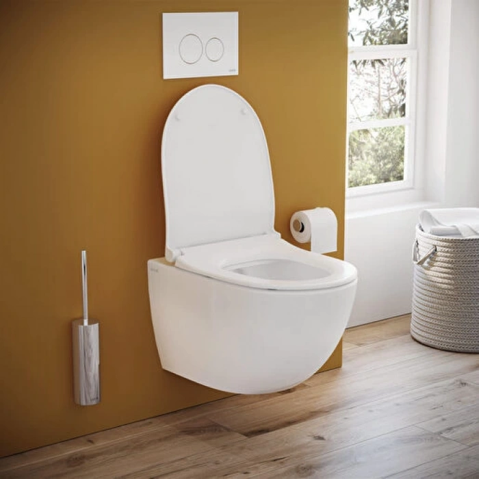 VitrA Sento 120-003-009 Slim Soft Klozet Kapağı, DP, Beyaz