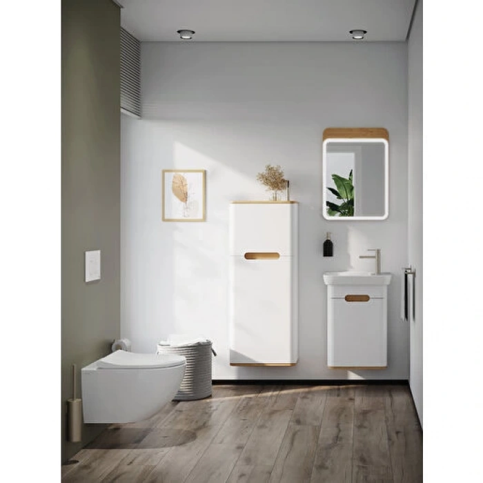 VitrA Sento 120-003-009 Slim Soft Klozet Kapağı, DP, Beyaz