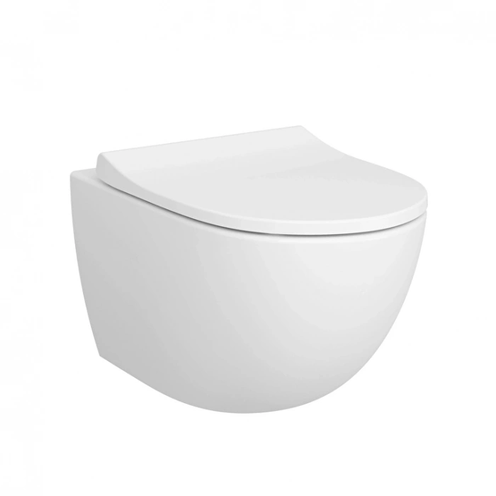 VitrA Sento 7748B003-0075 Rim-ex Asma Klozet-Beyaz Taharetsiz