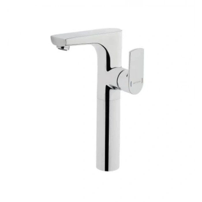 VitrA Sento A42523 Lavabo Bataryası - Yandan (Yüksek) Krom