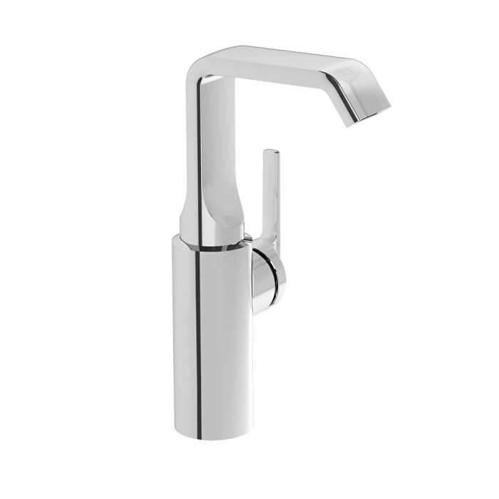 VitrA Suit U A42469 Lavabo Bataryası (Yüksek),Krom