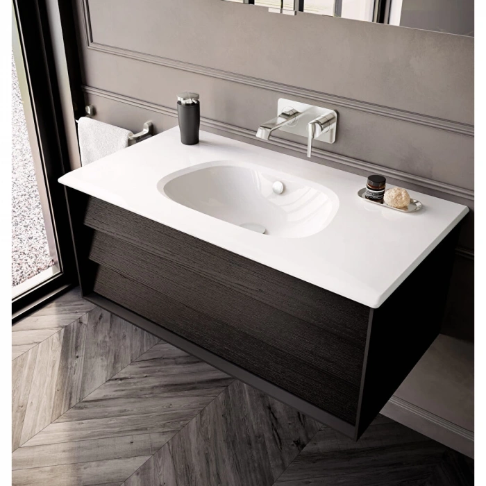 VitrA Suit U A42487 Ankastre Lavabo Bataryası, Krom