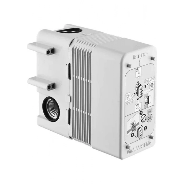 VitrA Win S A49247 Ankastre Banyo Bataryası  Seti  (A42589,41949,42607,45692,45708STA,45652) Krom