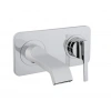 VitrA Suit U A42487 Ankastre Lavabo Bataryası, Krom