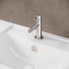 VitrA Origin A42555 Lavabo Bataryası, Kısa, Krom
