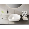 VitrA Origin A4255834 Lavabo Bataryası-Çanak Large Fırçalı Nikel