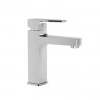 VitrA Q-line A42626 Lavabo Bataryası Large Krom