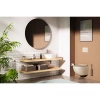 VitrA Root Square A4273334 Lavabo Bataryası (Çanak),Fırçalı Nikel
