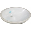 VitrA S20 6069B003-0012 Tezgah Altı Lavabo, 52 cm, Beyaz
