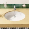 VitrA S20 6069B003-0012 Tezgah Altı Lavabo, 52 cm, Beyaz