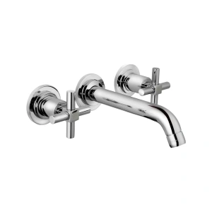 VitrA Juno A40830 Ankastre Lavabo Bataryası, Krom