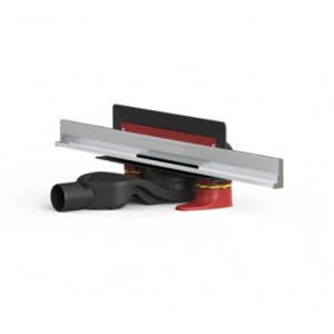 VitrA V-FLOW 5701382 60CM Aquawall Yandan Mat Krom H:60