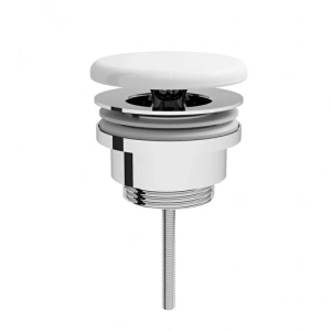 VitrA 6392L001-0159 Sifon Tapası Mat Beyaz