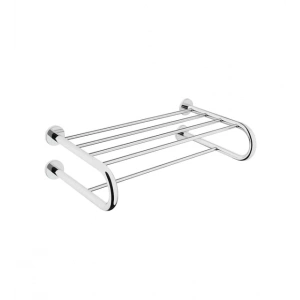 VitrA Base 500 A44098 Havlu Rafı Krom