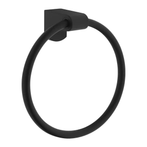 VitrA Base A4407236 700 Halka Havluluk, Siyah